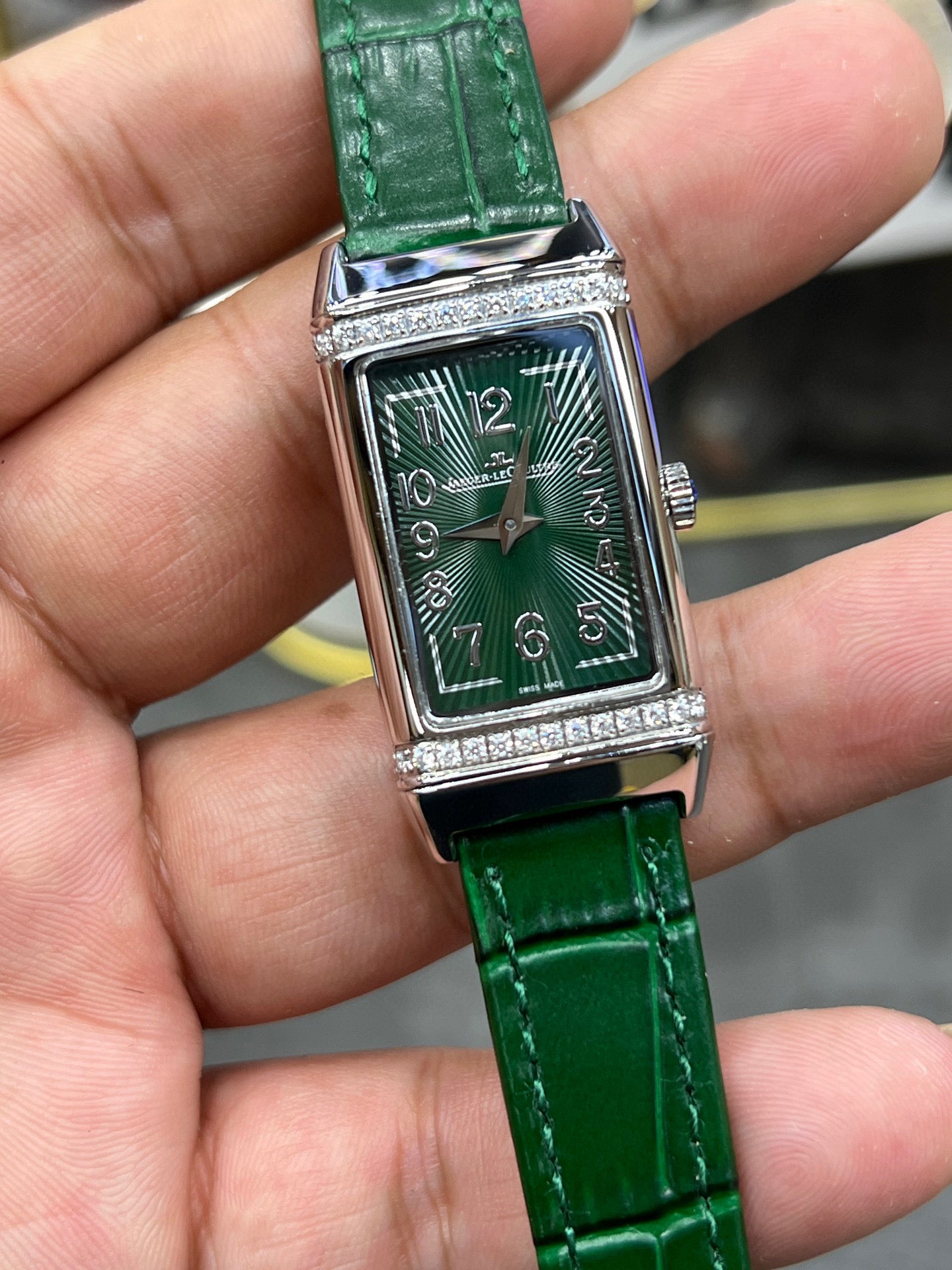 Jaeger-LeCoultre Reverso Classic Large Duoface 23X34mm – Ref. 328853J