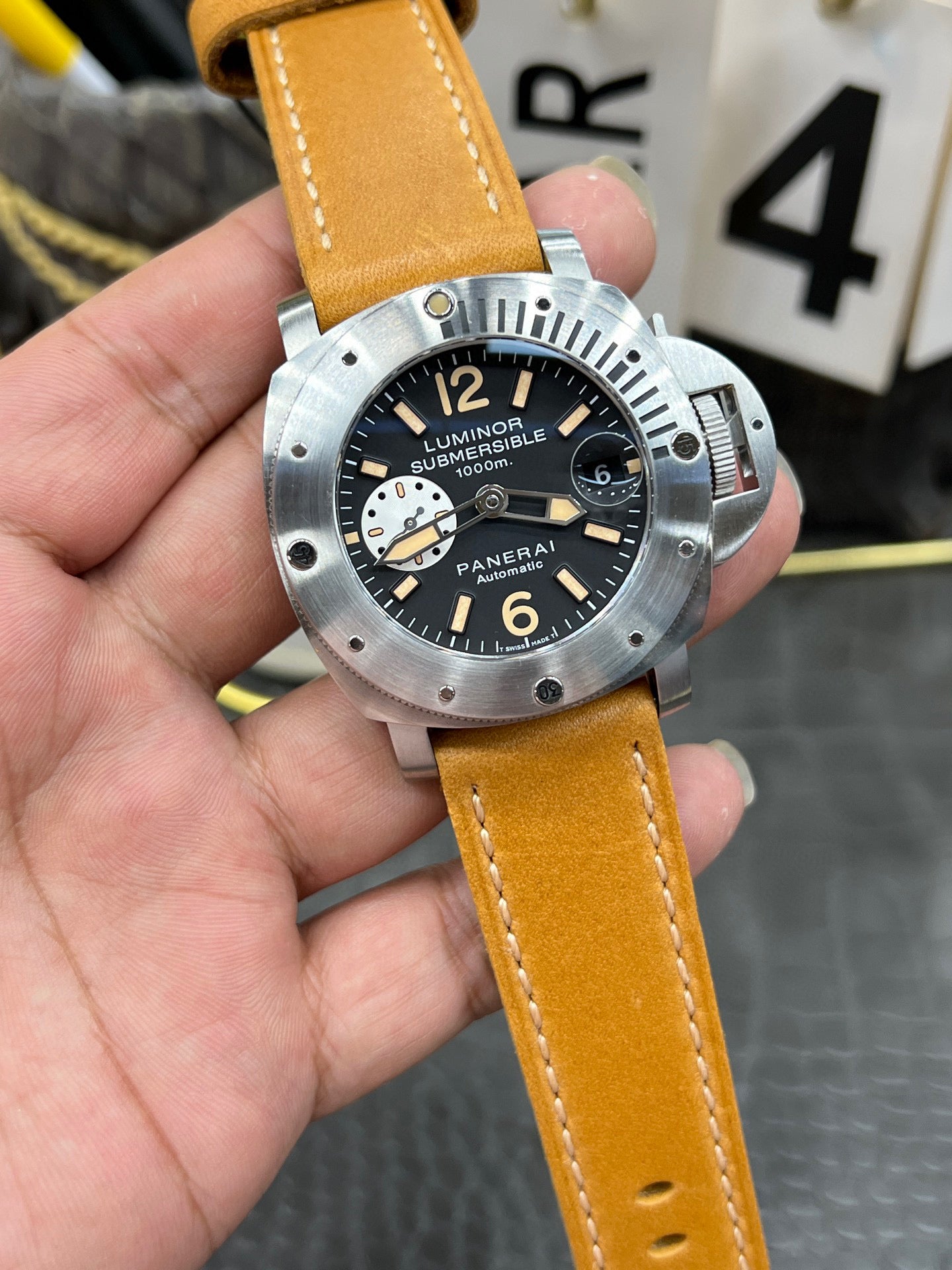 Panerai Luminor Marina 44 mm – Ref. PAM00064