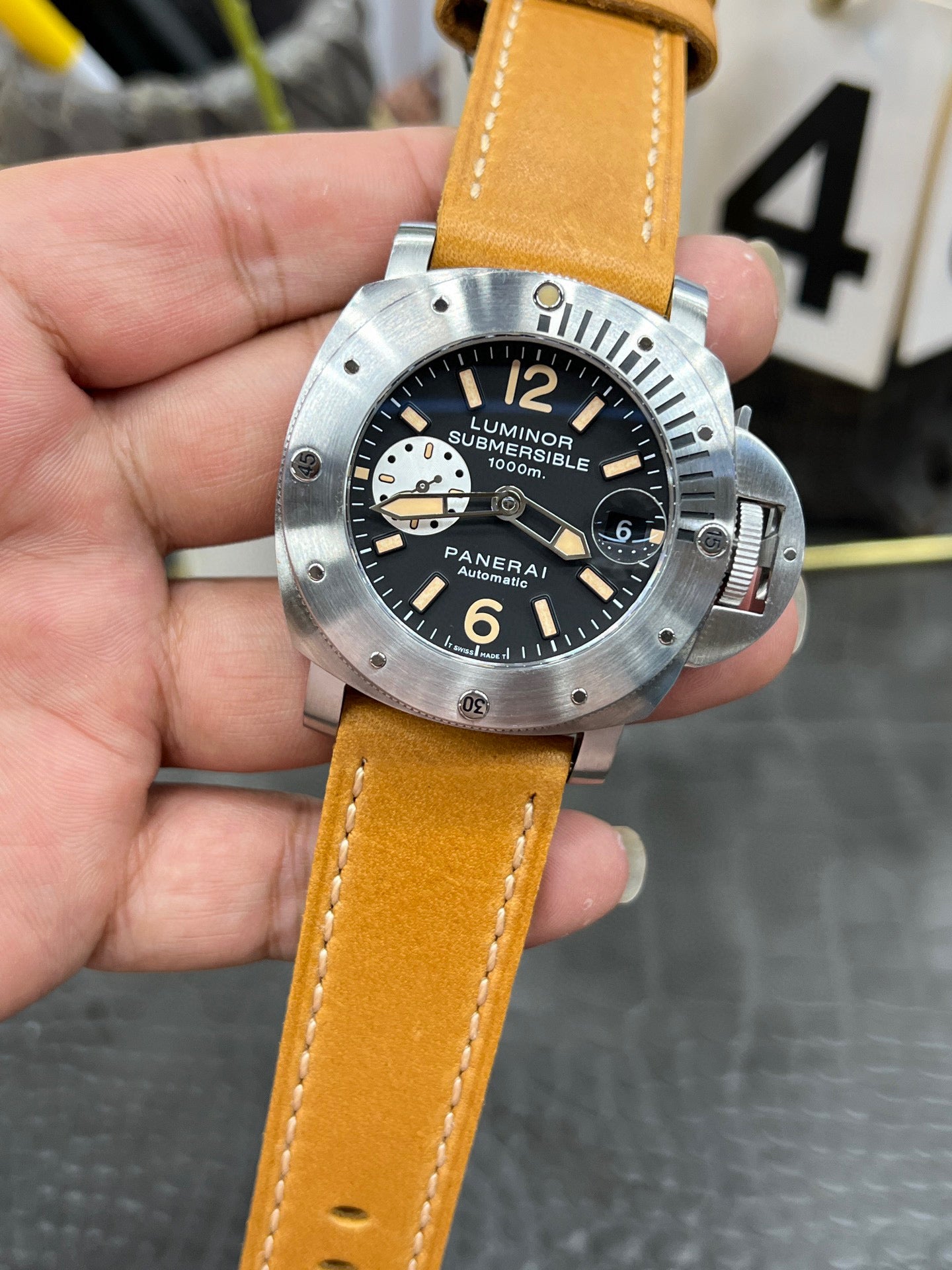 Panerai Luminor Marina 44 mm – Ref. PAM00064