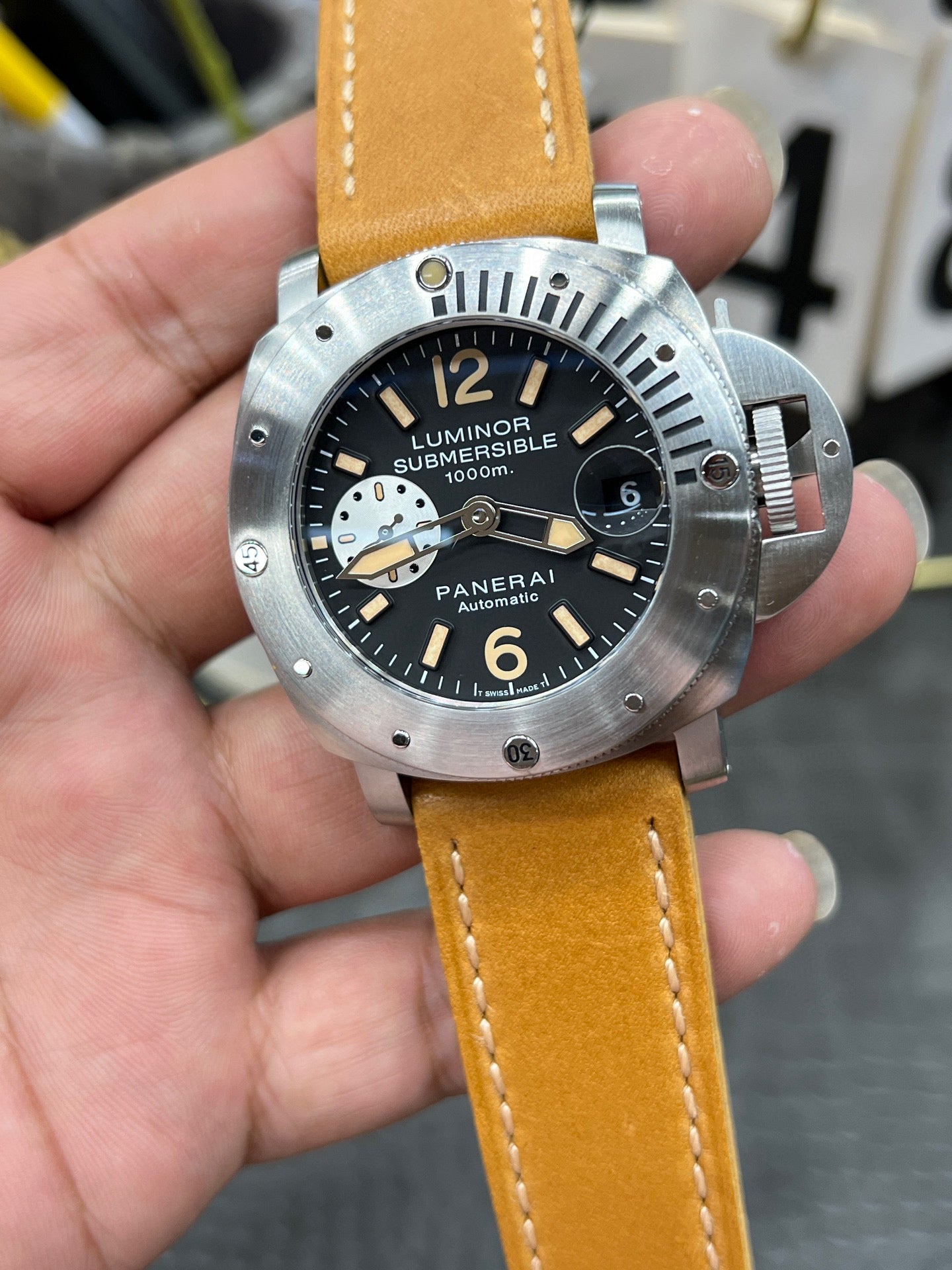 Panerai Luminor Marina 44 mm – Ref. PAM00064