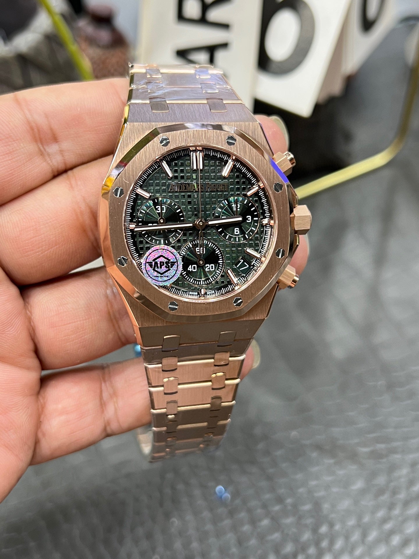 Audemars Piguet Royal Oak Chronograph 41 mm – Ref. 26240OR.OO.1320OR.08