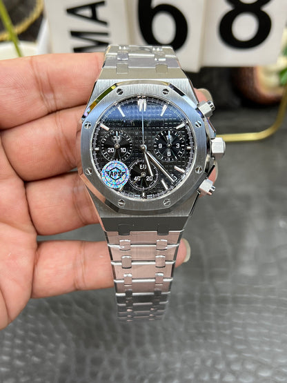 ChatGPT 说：  Audemars Piguet Royal Oak Chronograph 41 mm – Ref. 26240ST.OO.1320ST.06