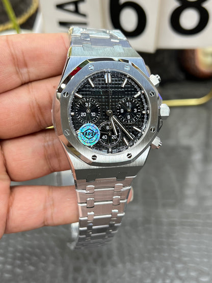 ChatGPT 说：  Audemars Piguet Royal Oak Chronograph 41 mm – Ref. 26240ST.OO.1320ST.06