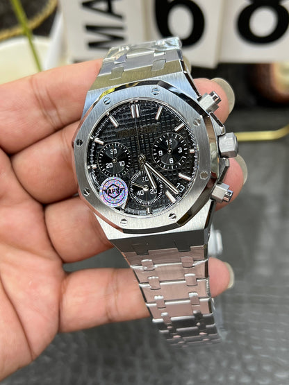 ChatGPT 说：  Audemars Piguet Royal Oak Chronograph 41 mm – Ref. 26240ST.OO.1320ST.06