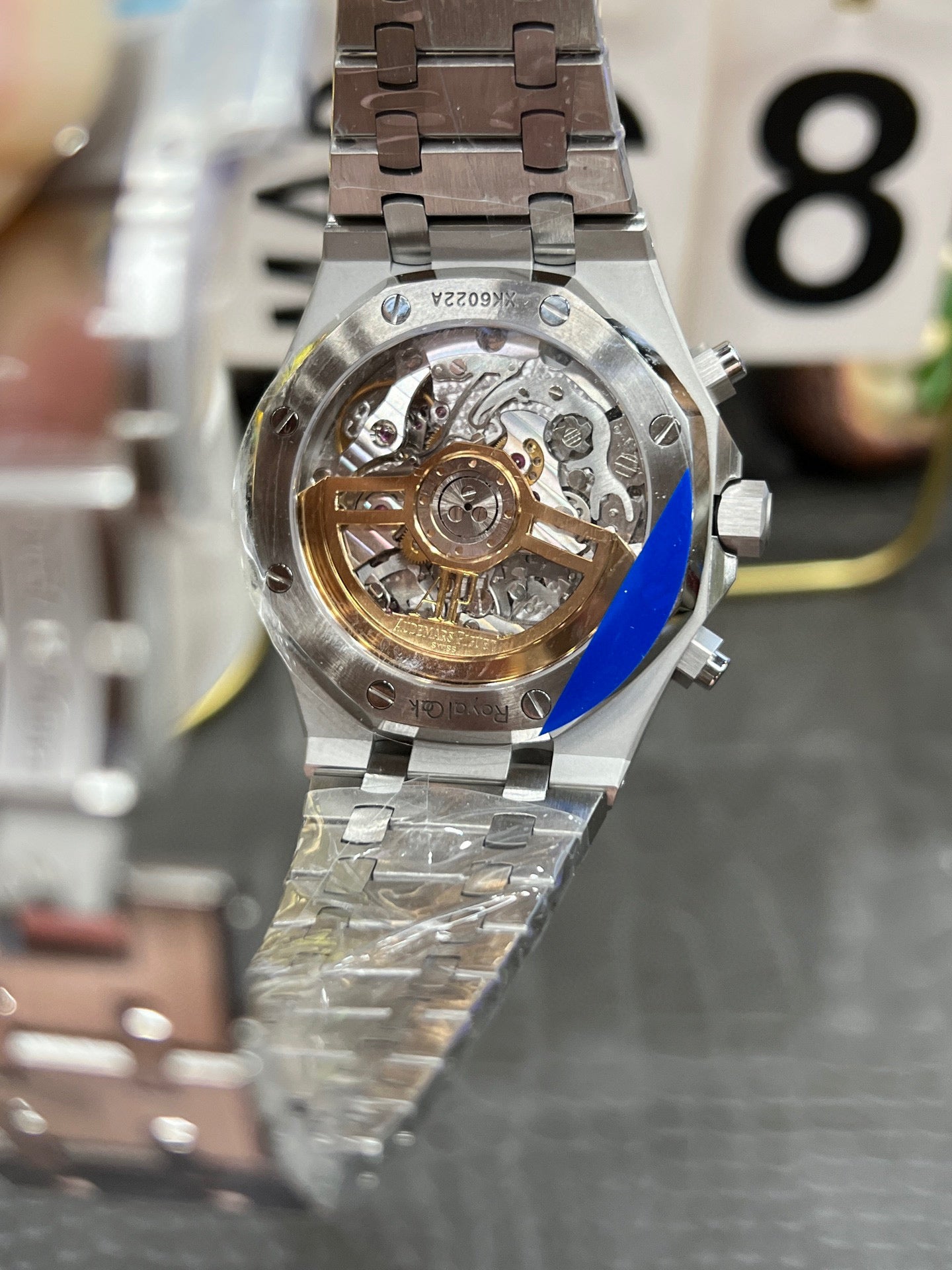 ChatGPT 说：  Audemars Piguet Royal Oak Chronograph 41 mm – Ref. 26240ST.OO.1320ST.06