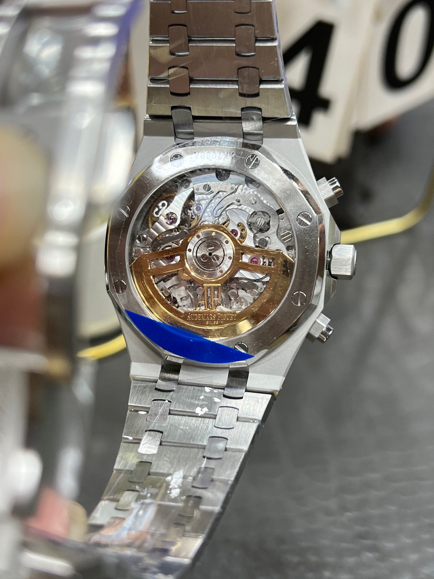 ChatGPT 说：  Audemars Piguet Royal Oak Chronograph 41 mm – Ref. 26240ST.OO.1320ST.07