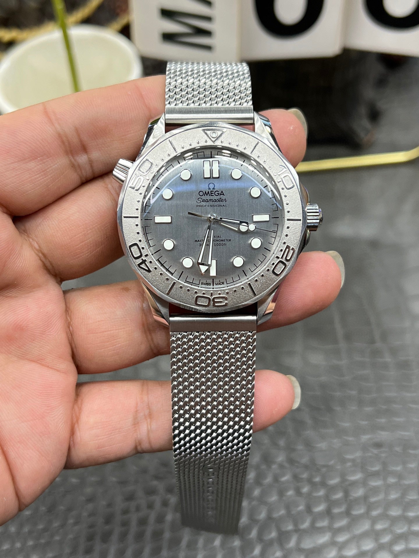 Omega Seamaster Diver 300M Co-Axial Master Chronometer 42 mm – Ref. 210.30.42.20.06.002