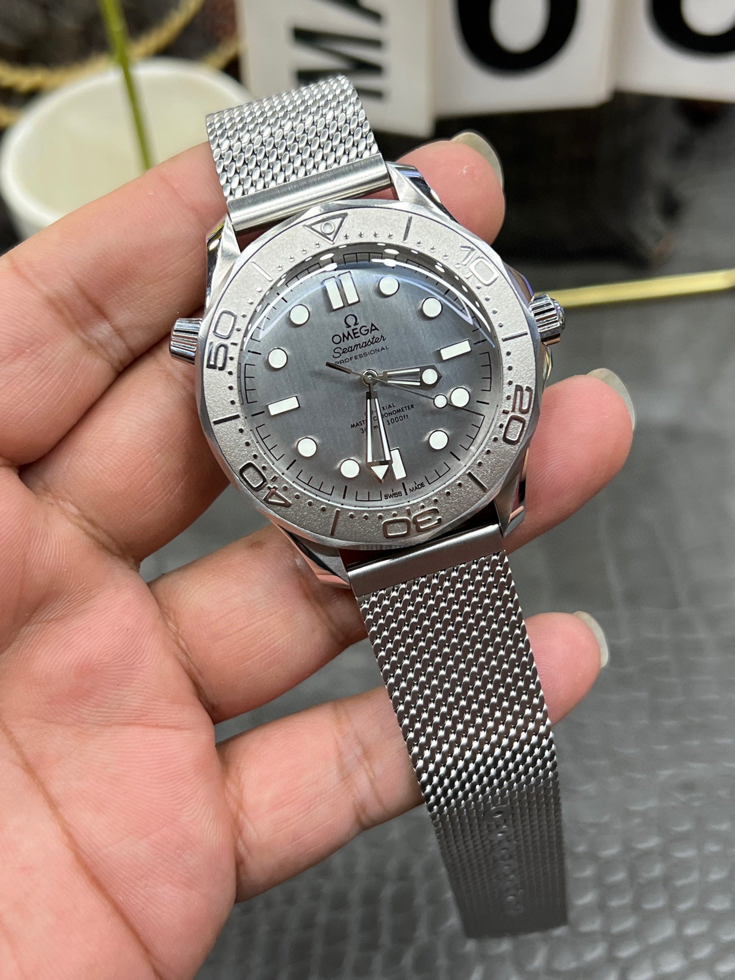 Omega Seamaster Diver 300M Co-Axial Master Chronometer 42 mm – Ref. 210.30.42.20.06.002