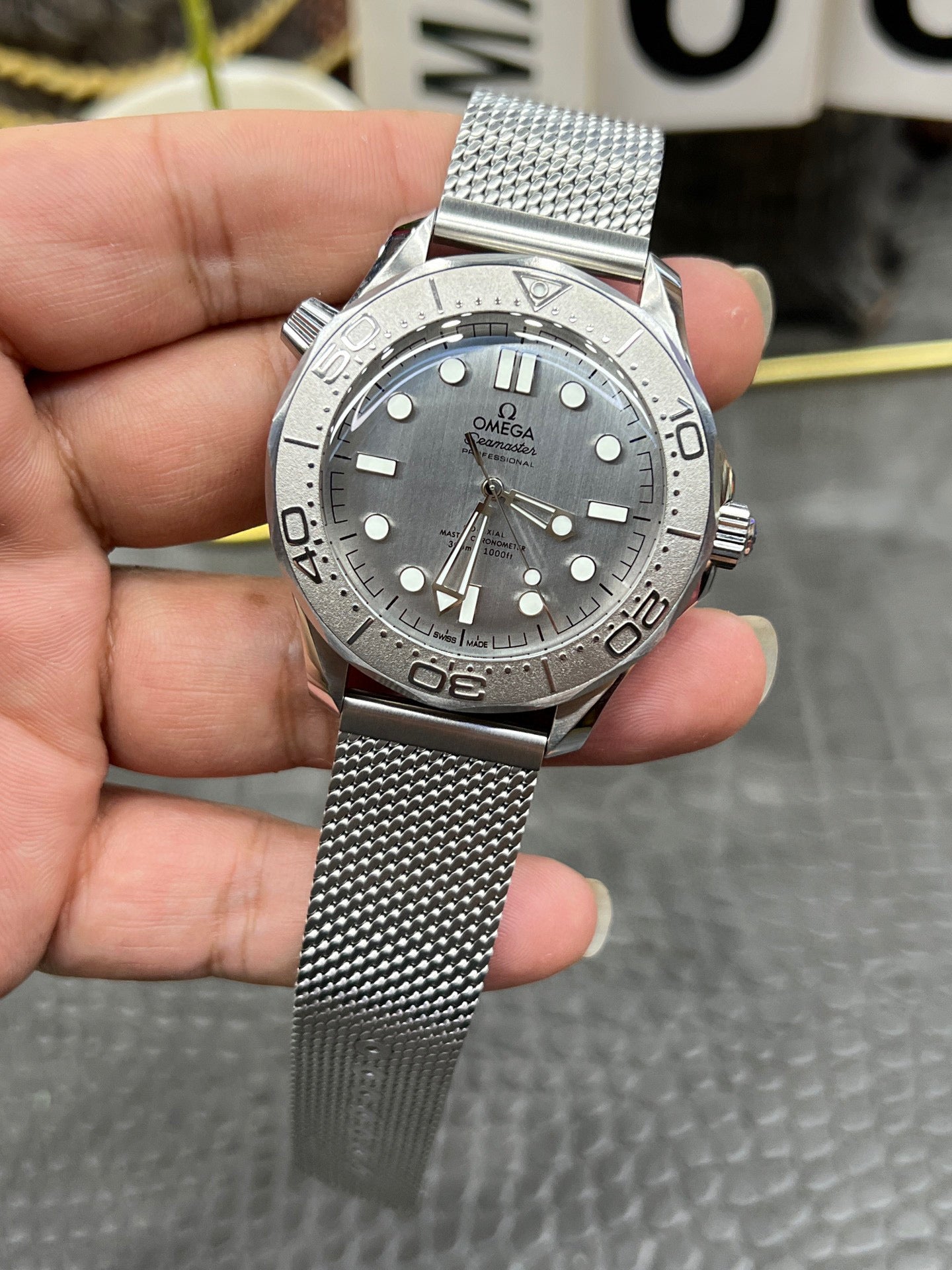 Omega Seamaster Diver 300M Co-Axial Master Chronometer 42 mm – Ref. 210.30.42.20.06.002