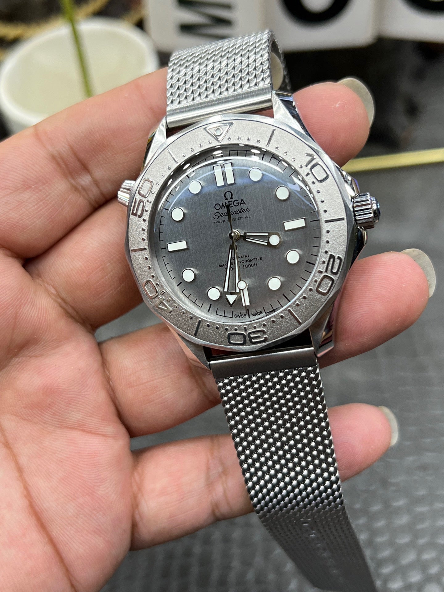 Omega Seamaster Diver 300M Co-Axial Master Chronometer 42 mm – Ref. 210.30.42.20.06.002