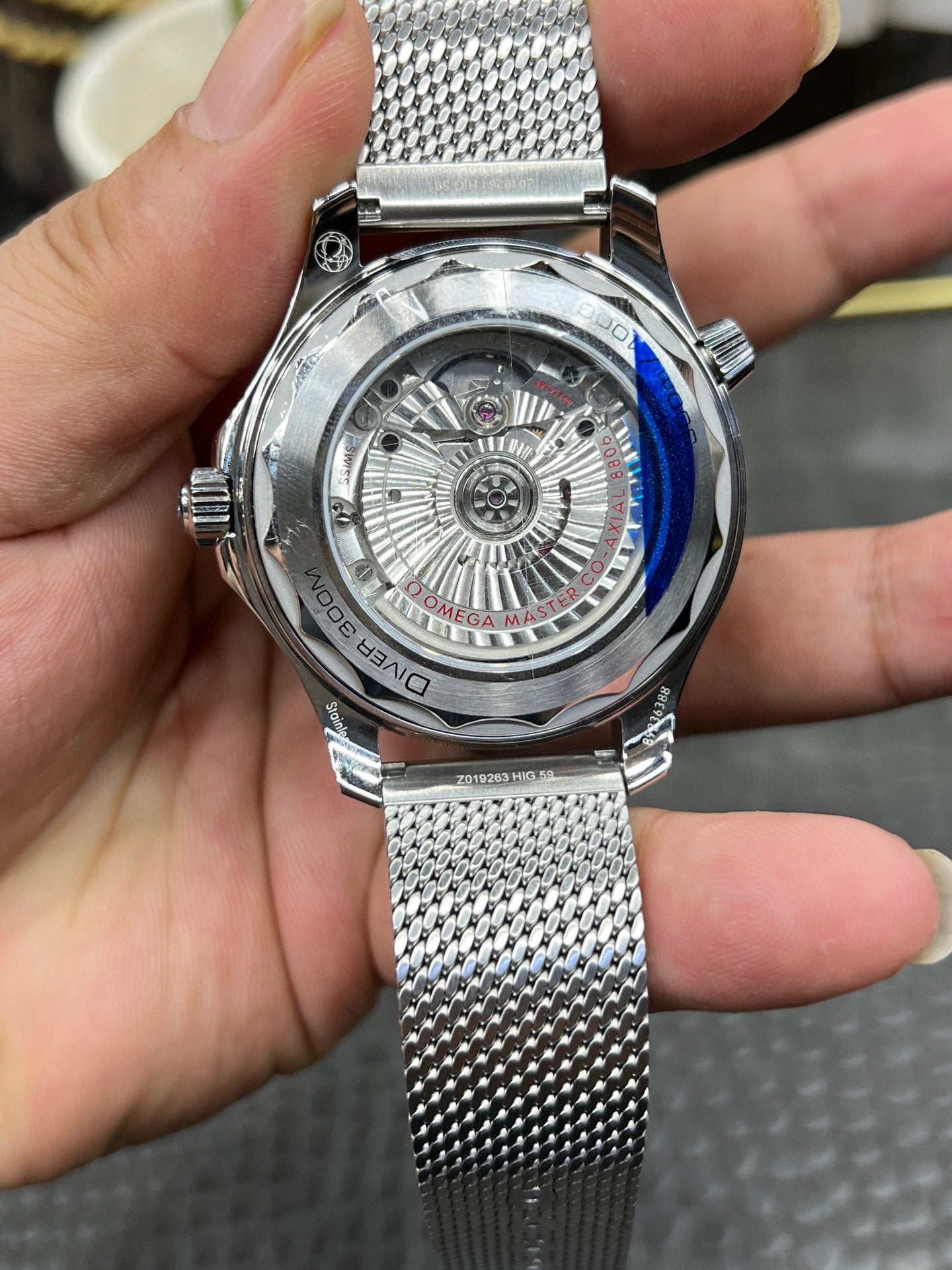 Omega Seamaster Diver 300M Co-Axial Master Chronometer 42 mm – Ref. 210.30.42.20.06.002