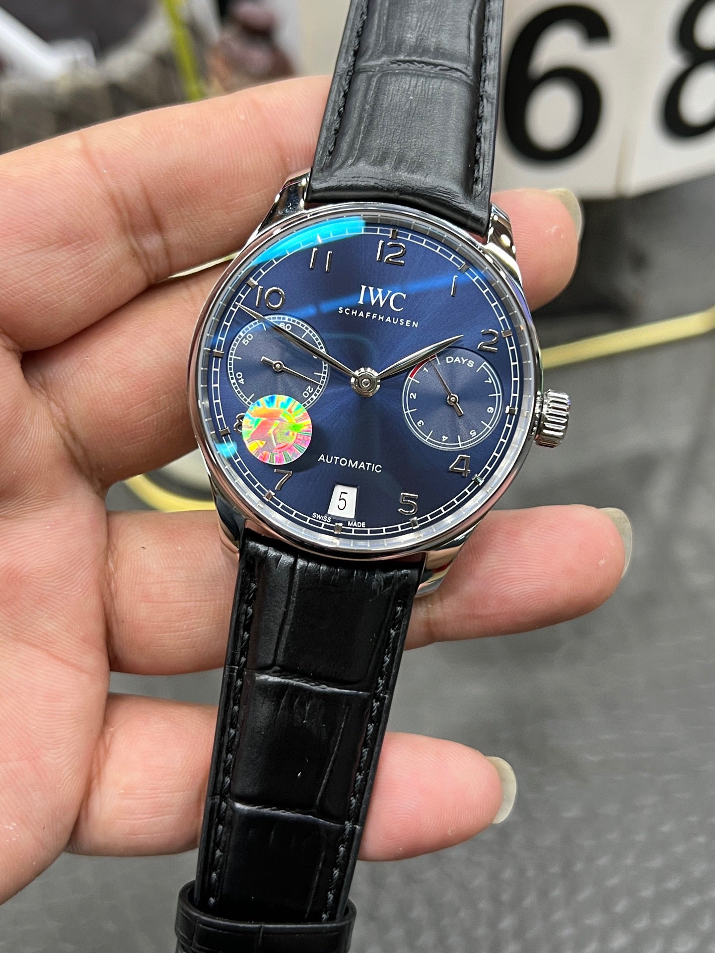 IWC Portugieser Automatic 42.3 mm – Ref. IW500710