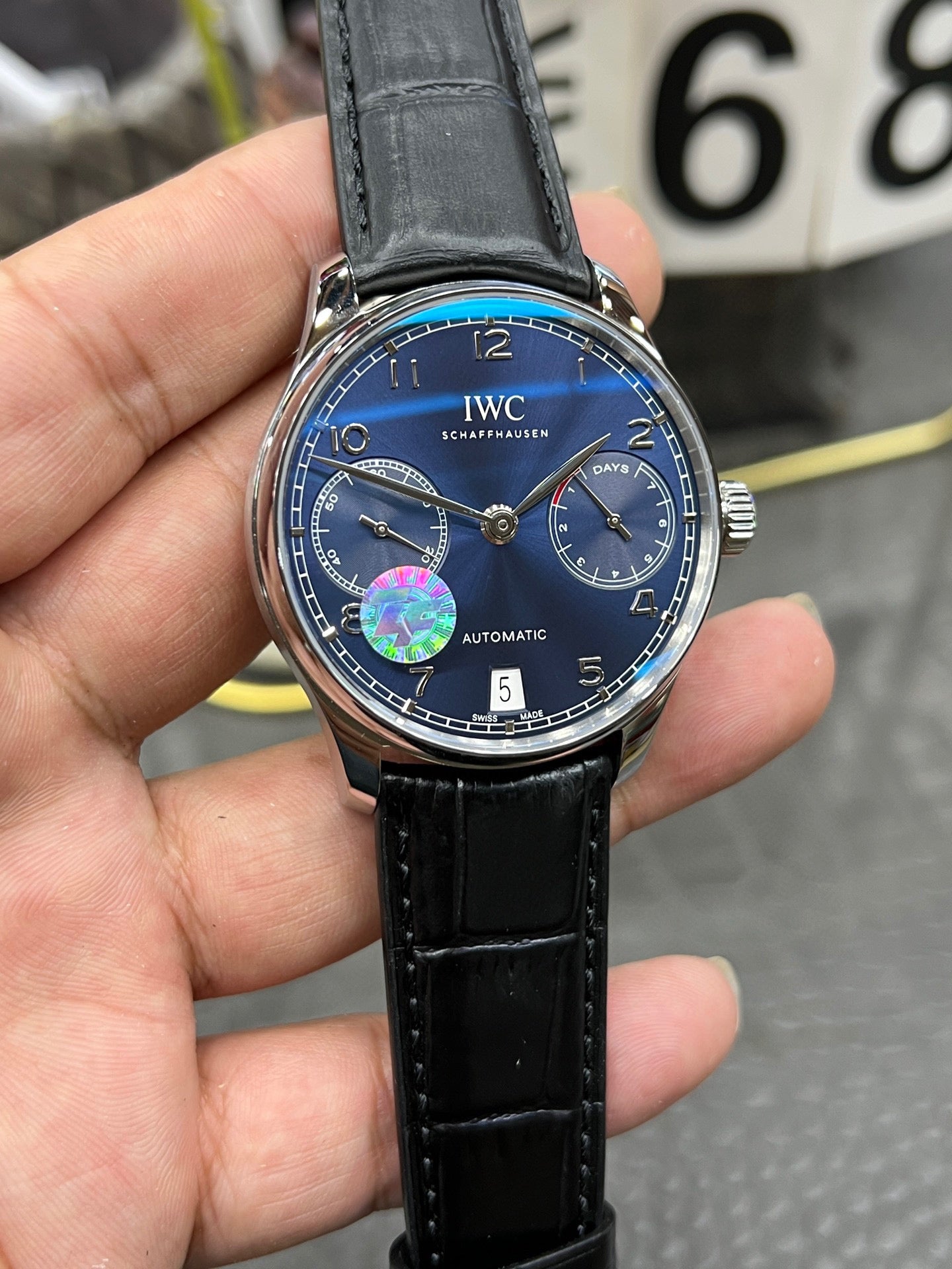 IWC Portugieser Automatic 42.3 mm – Ref. IW500710