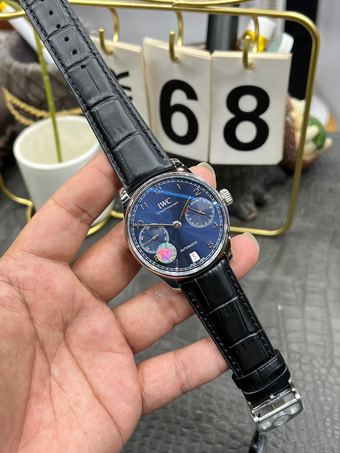 IWC Portugieser Automatic 42.3 mm – Ref. IW500710