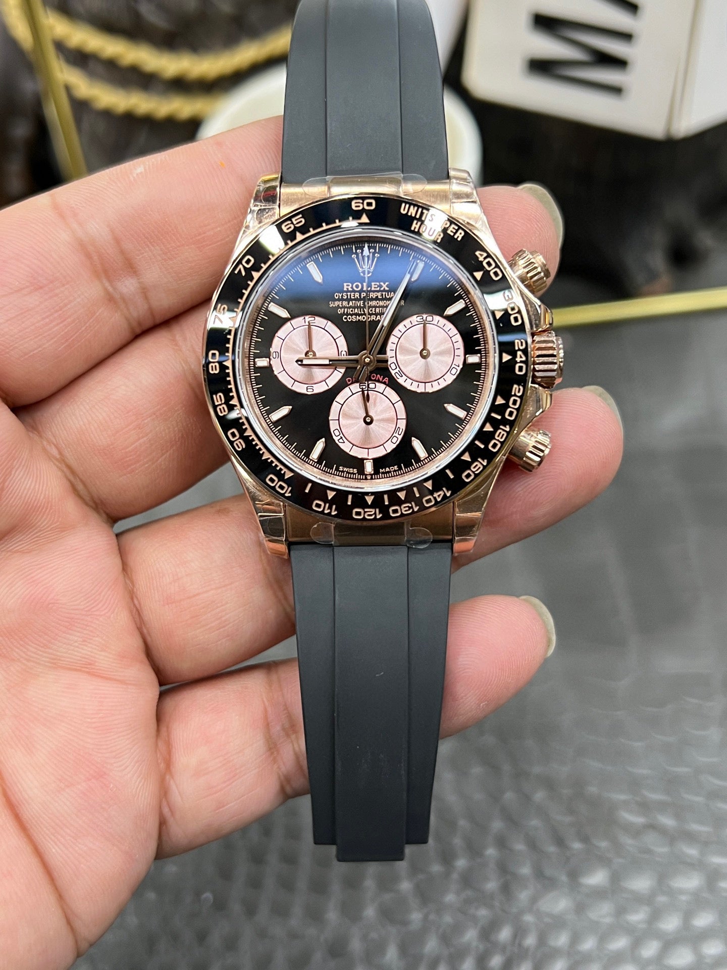 Rolex Cosmograph Daytona 40 mm – Ref. M126515LN-0002