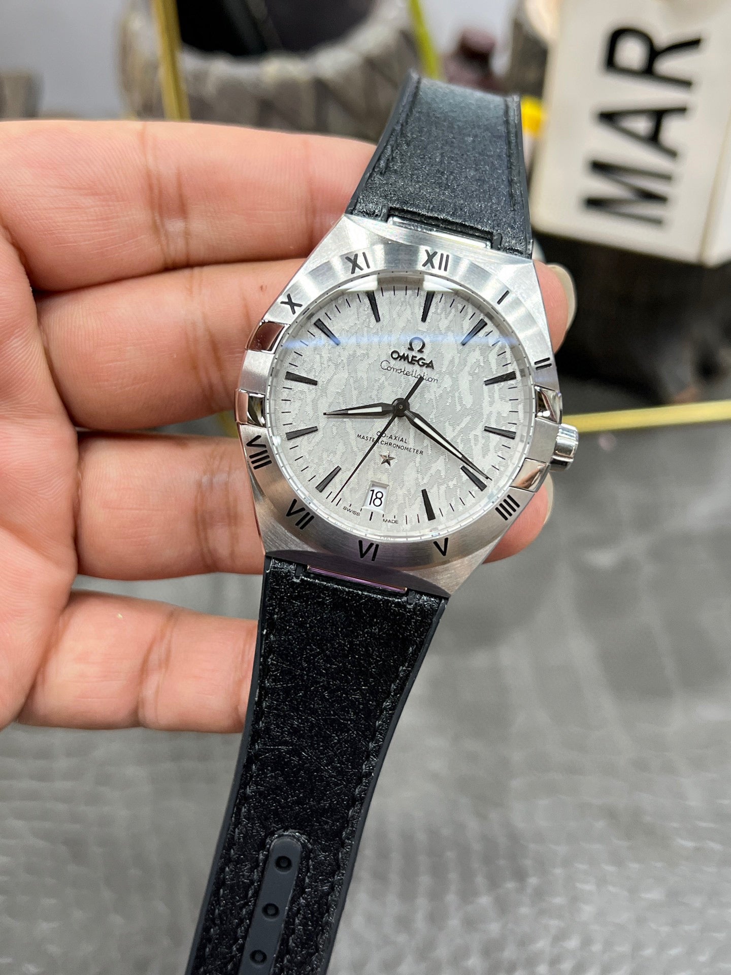 Omega Constellation Co-Axial Master Chronometer 41 mm – Ref. 131.12.41.21.06.001