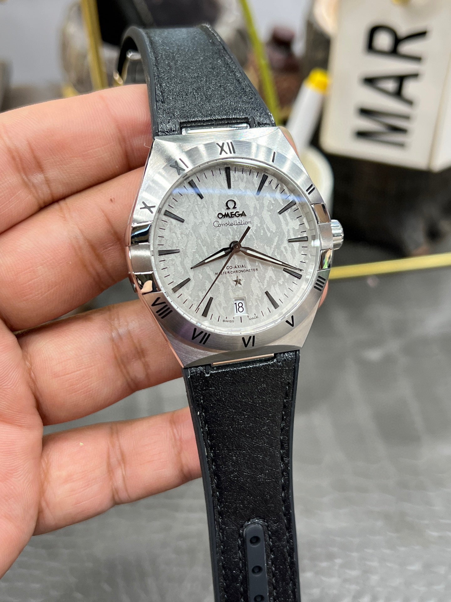 Omega Constellation Co-Axial Master Chronometer 41 mm – Ref. 131.12.41.21.06.001
