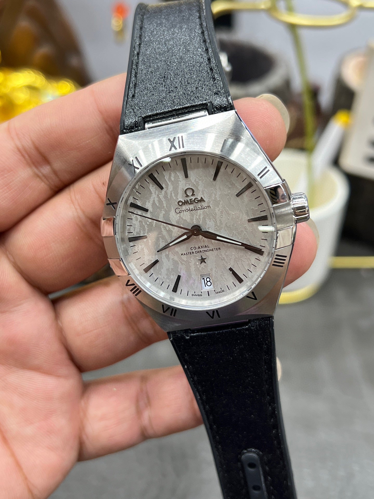 Omega Constellation Co-Axial Master Chronometer 41 mm – Ref. 131.12.41.21.06.001