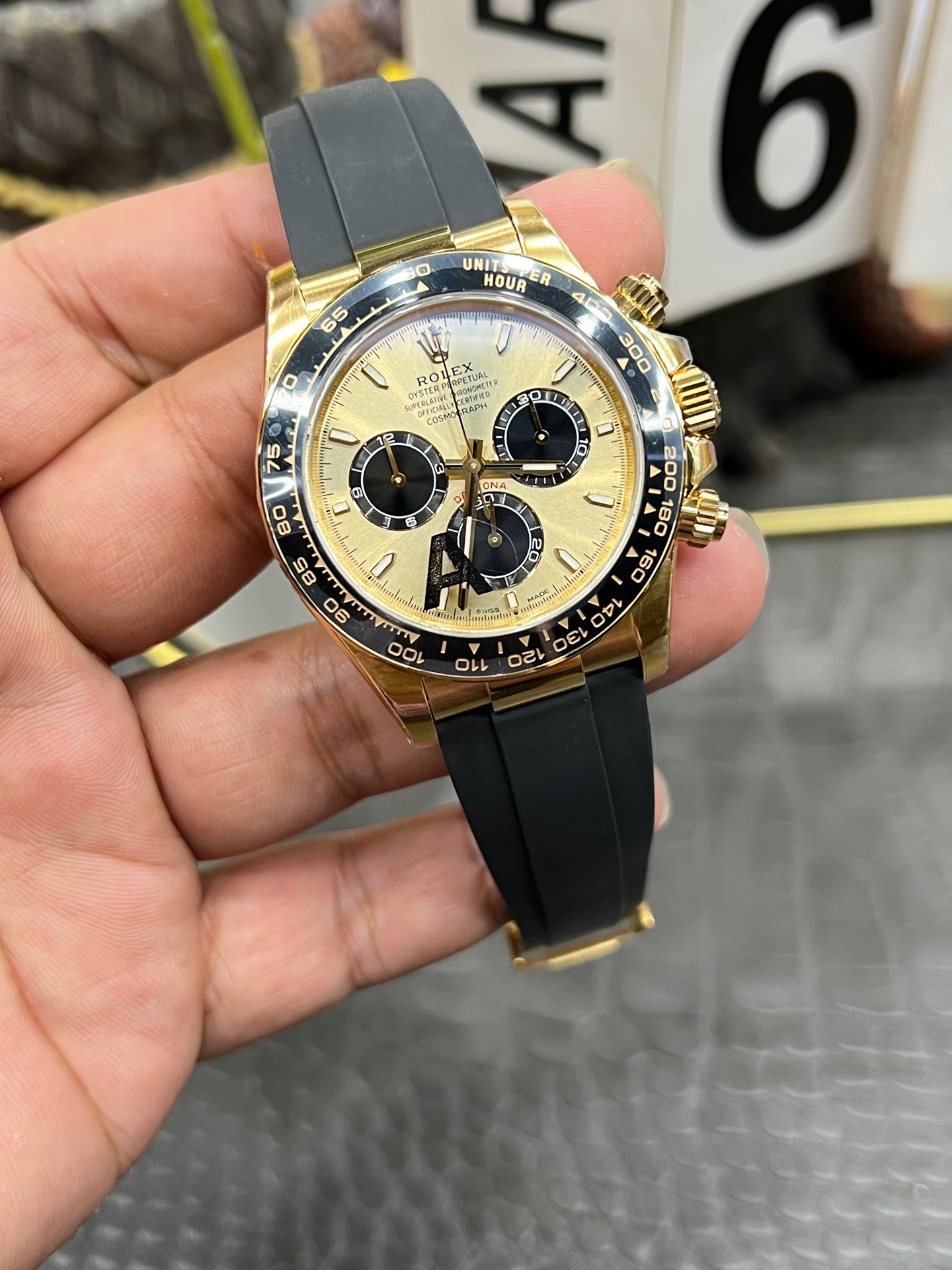 Rolex Cosmograph Daytona 40 mm – Ref. M126518LN-0012