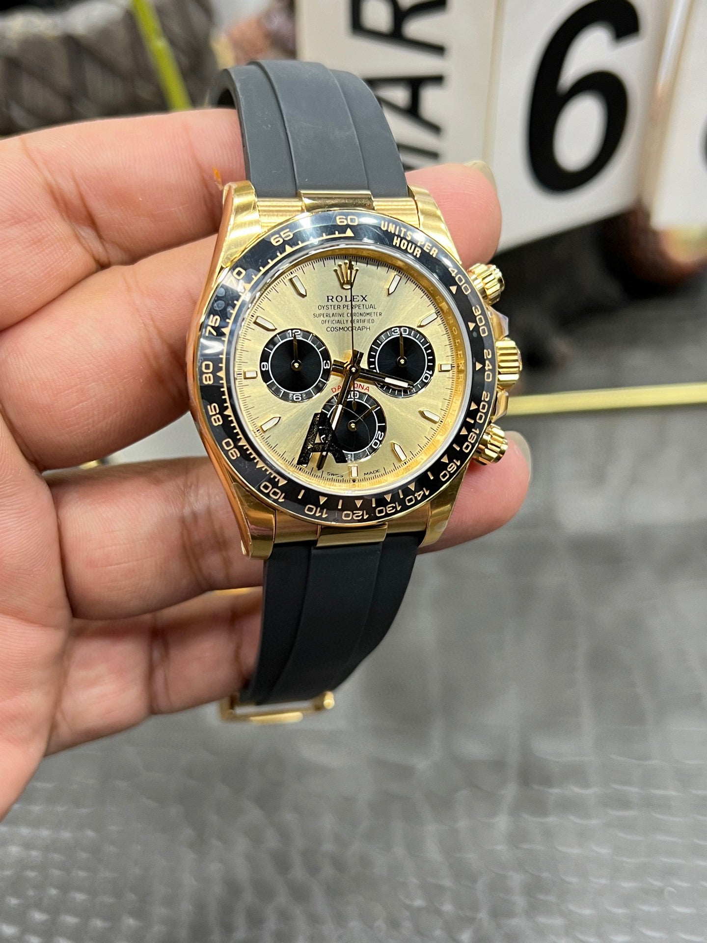 Rolex Cosmograph Daytona 40 mm – Ref. M126518LN-0012