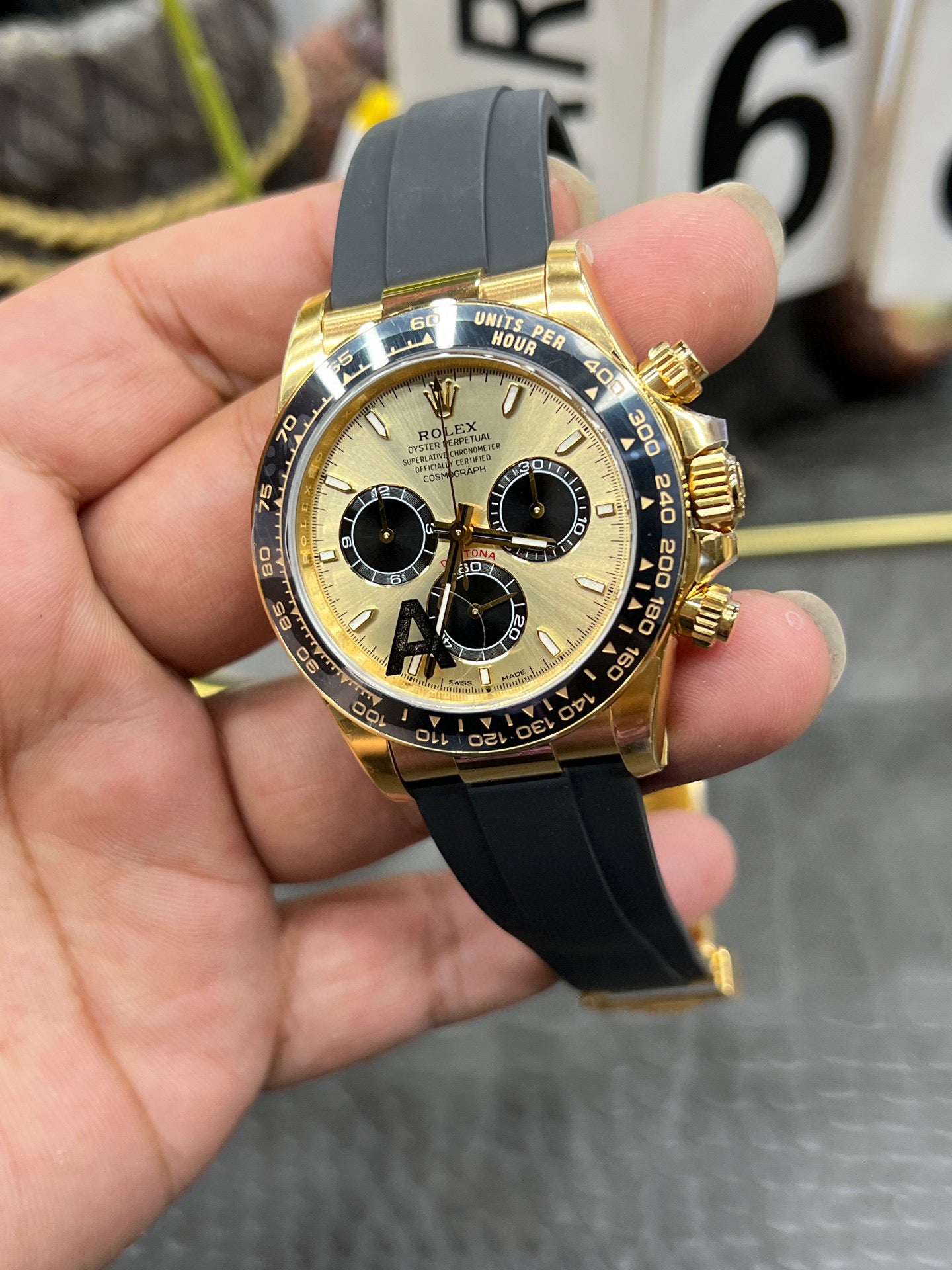 Rolex Cosmograph Daytona 40 mm – Ref. M126518LN-0012