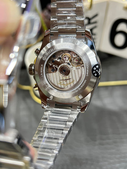 Longines HydroConquest GMT 41 mm – Ref. L3.835.4.72.6