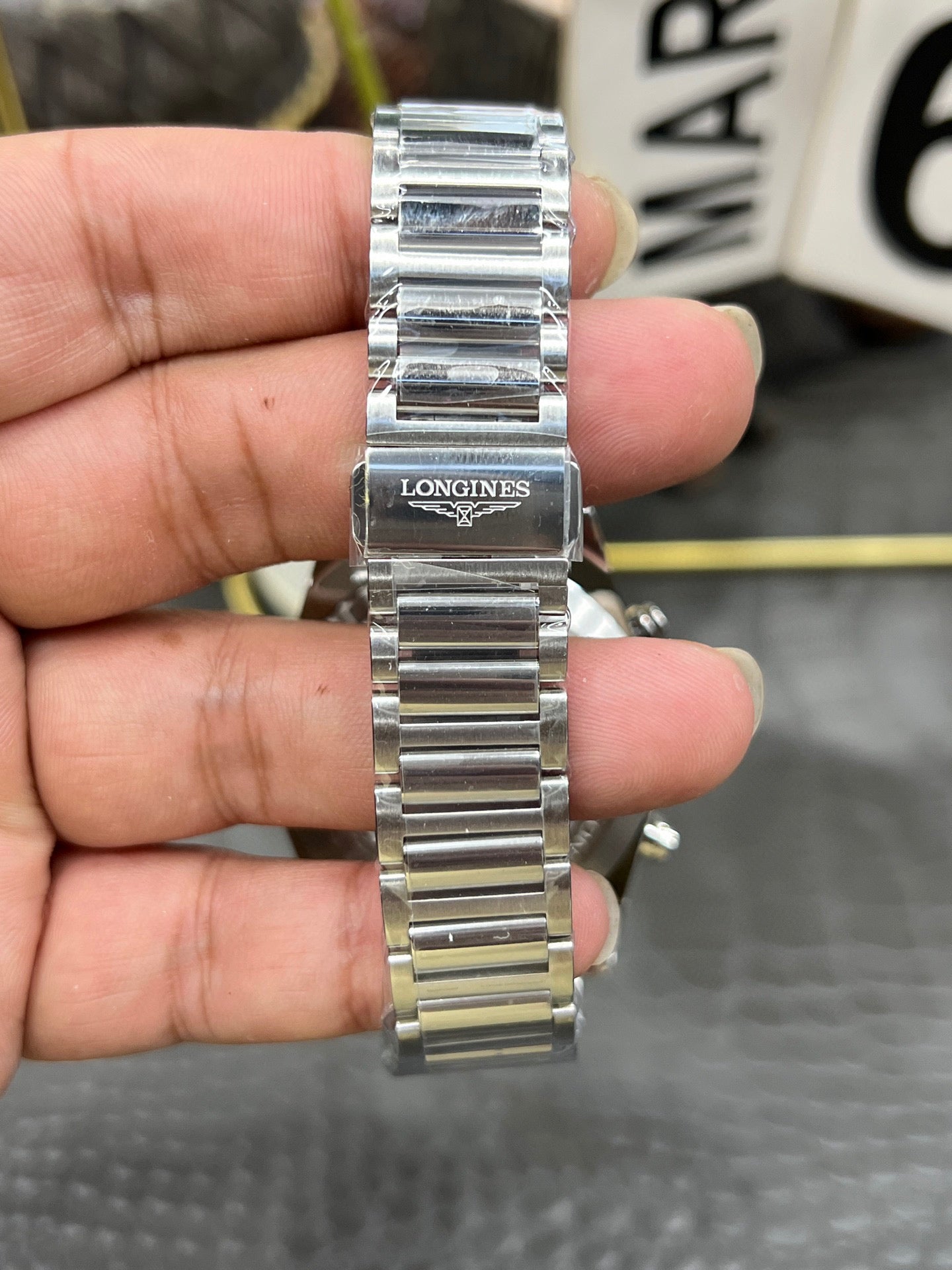 Longines HydroConquest GMT 41 mm – Ref. L3.835.4.72.6