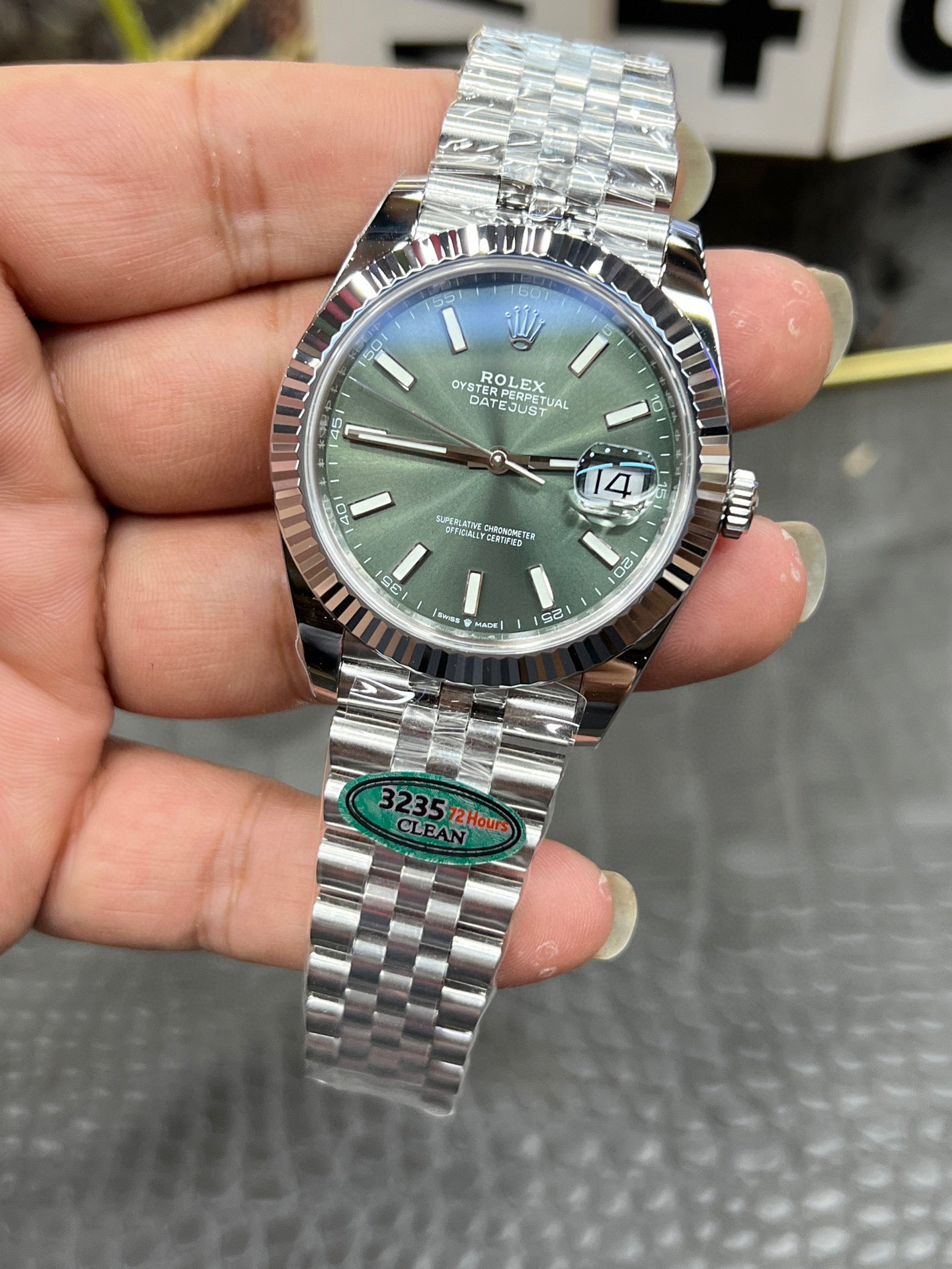 Rolex Datejust 41 mm – Ref. M126334-0028