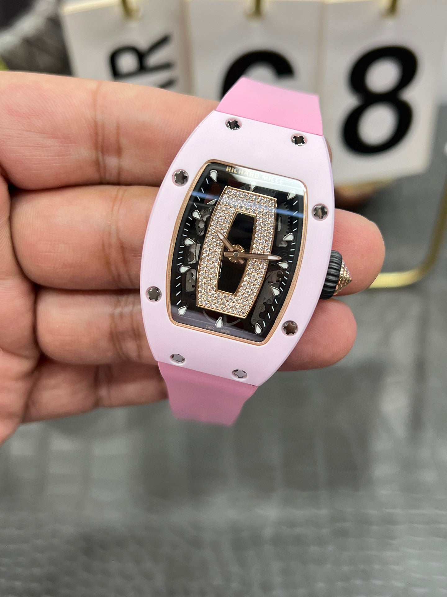 Richard Mille RM 07-01 Automatic Ladies’ Watch