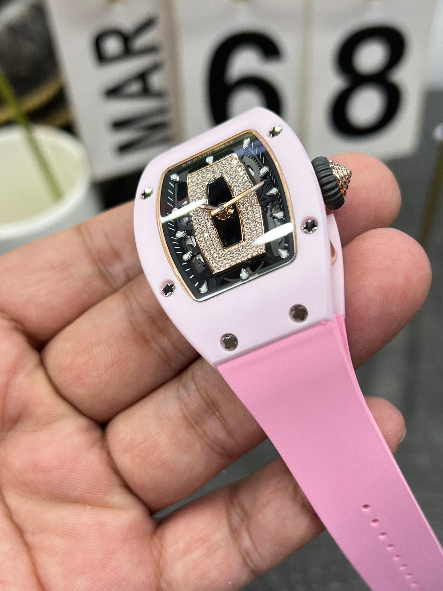 Richard Mille RM 07-01 Automatic Ladies’ Watch