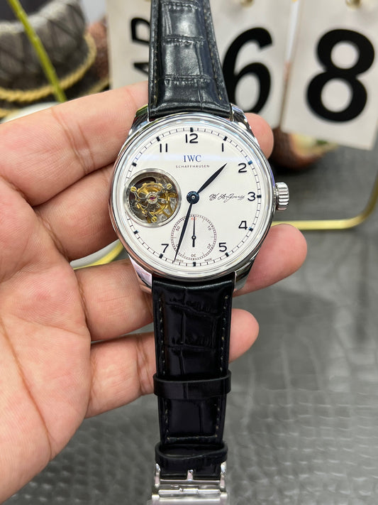 IWC Portugieser Hand-Wound 8 Days 43 mm – Ref. IW546301