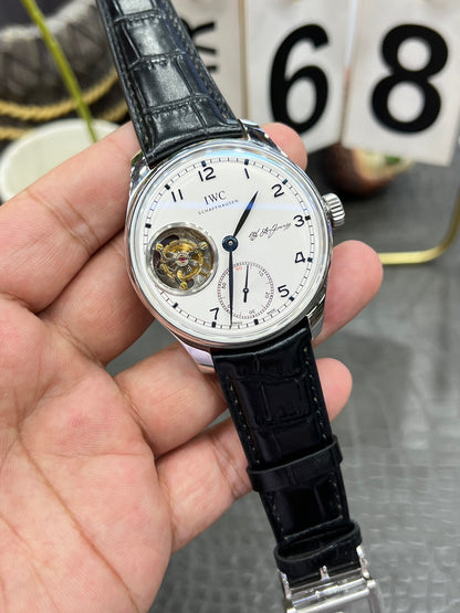 IWC Portugieser Hand-Wound 8 Days 43 mm – Ref. IW546301