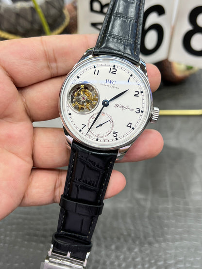 IWC Portugieser Hand-Wound 8 Days 43 mm – Ref. IW546301