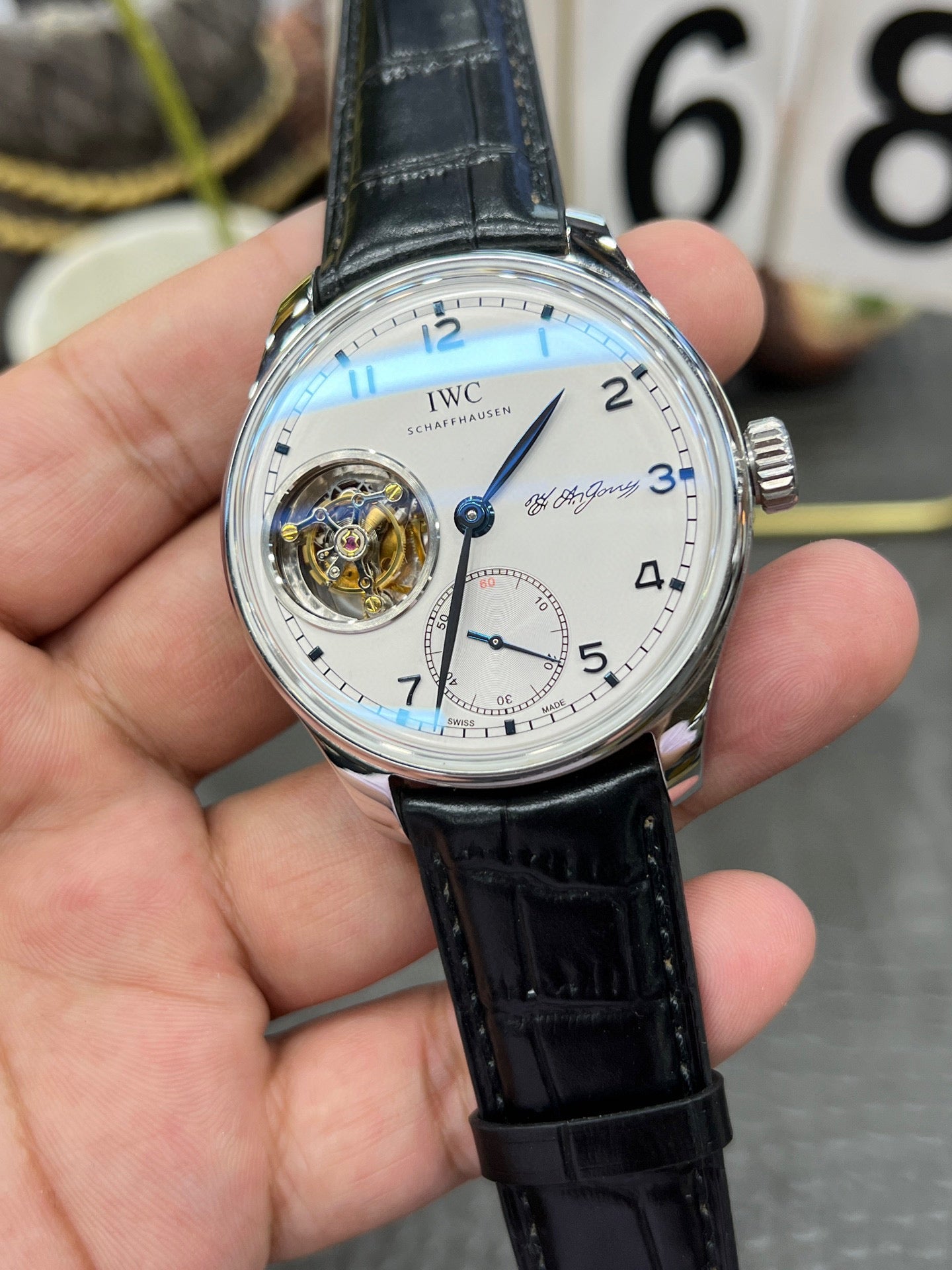IWC Portugieser Hand-Wound 8 Days 43 mm – Ref. IW546301