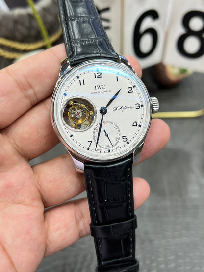 IWC Portugieser Hand-Wound 8 Days 43 mm – Ref. IW546301