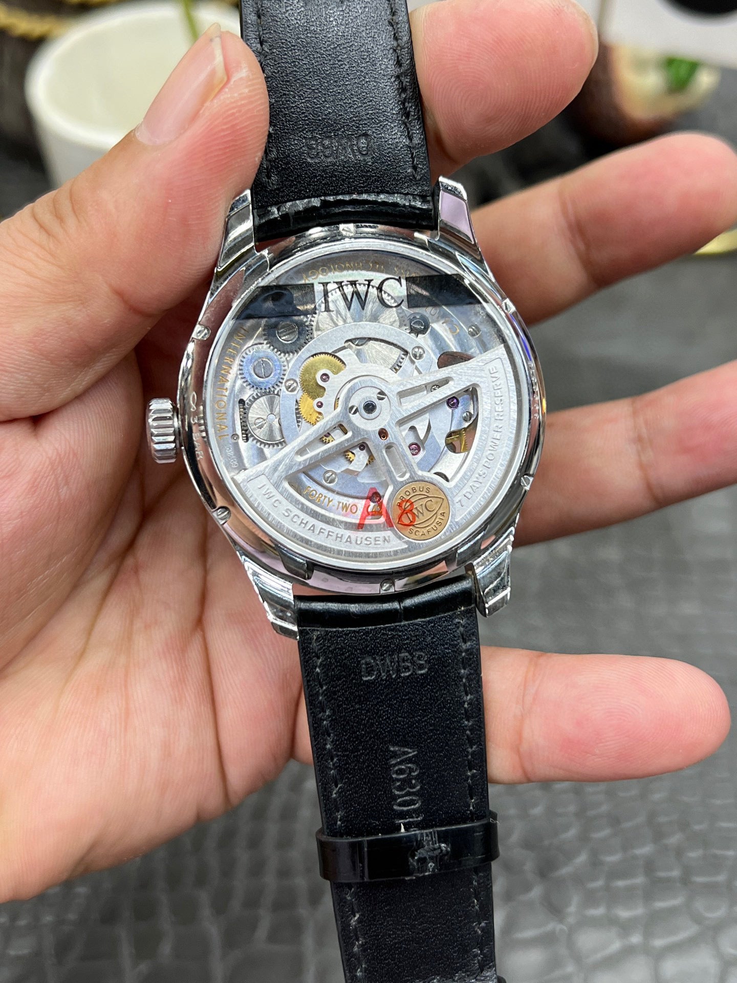 IWC Portugieser Hand-Wound 8 Days 43 mm – Ref. IW546301