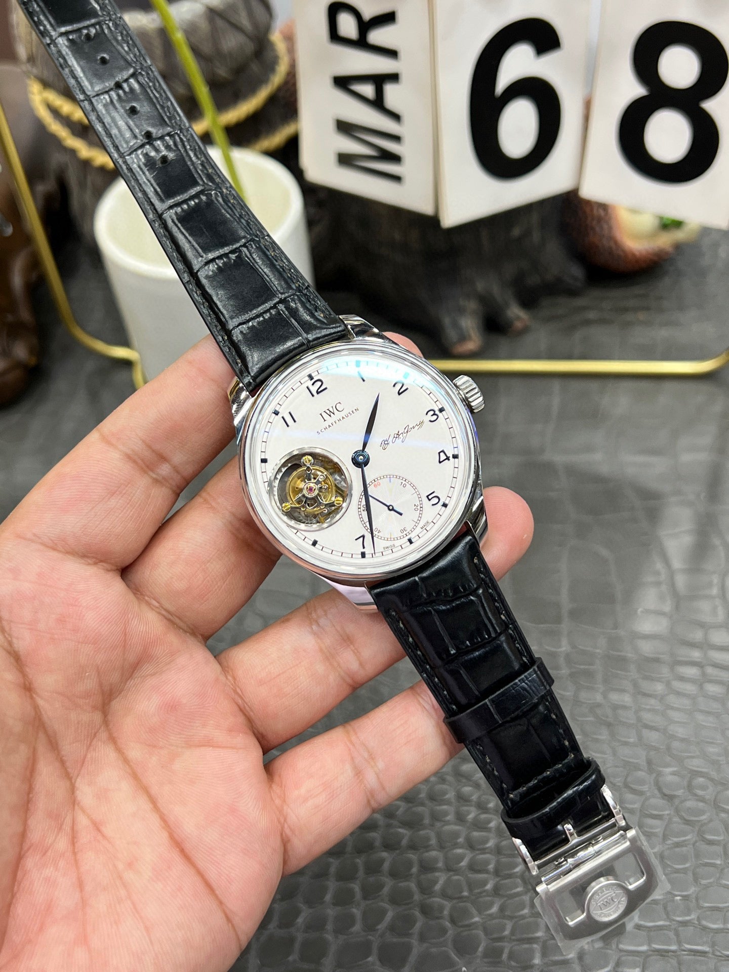 IWC Portugieser Hand-Wound 8 Days 43 mm – Ref. IW546301