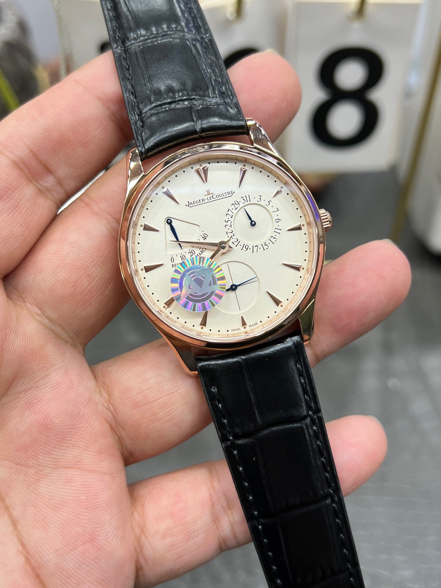 Jaeger-LeCoultre Master Ultra Thin Tourbillon 40 mm – Ref. Q1372510