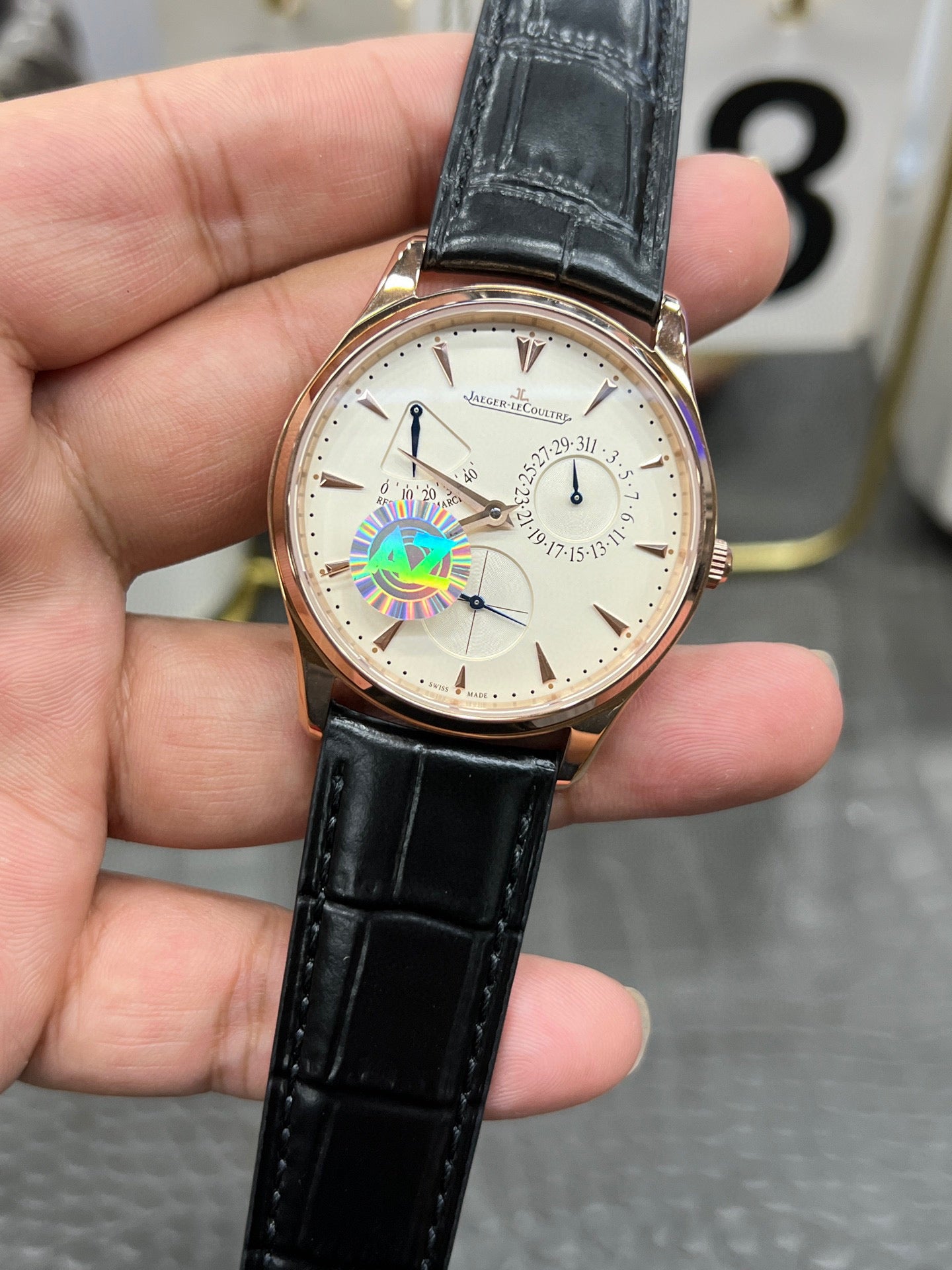 Jaeger-LeCoultre Master Ultra Thin Tourbillon 40 mm – Ref. Q1372510
