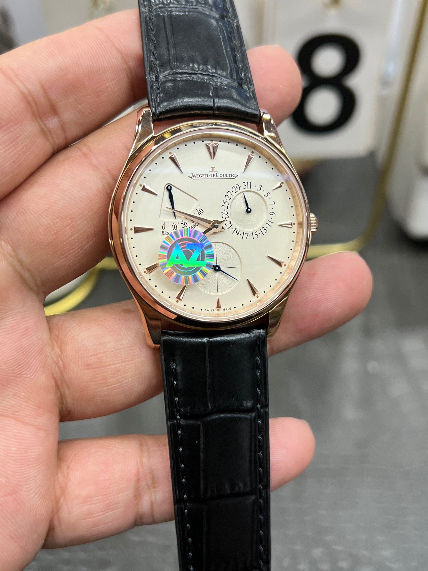 Jaeger-LeCoultre Master Ultra Thin Tourbillon 40 mm – Ref. Q1372510