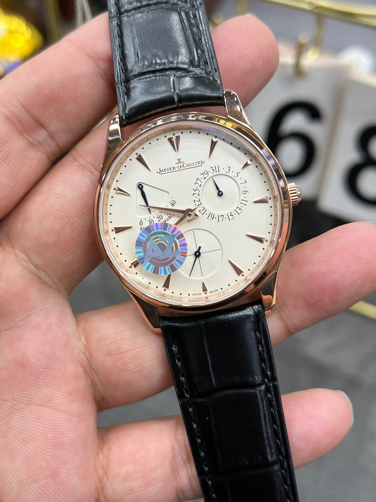 Jaeger-LeCoultre Master Ultra Thin Tourbillon 40 mm – Ref. Q1372510