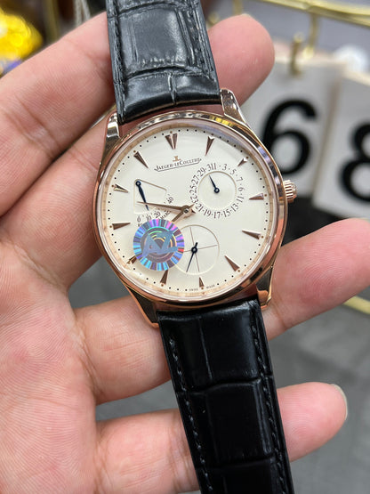 Jaeger-LeCoultre Master Ultra Thin Tourbillon 40 mm – Ref. Q1372510