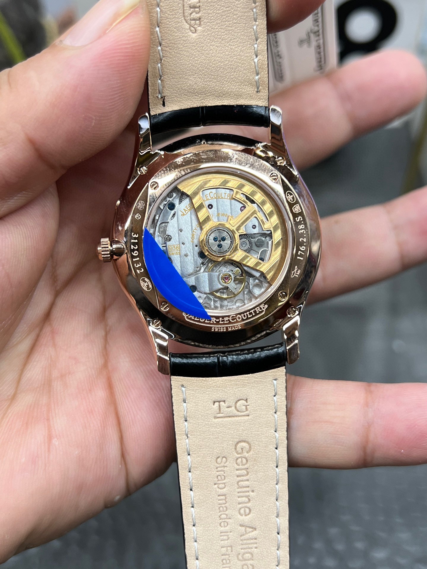 Jaeger-LeCoultre Master Ultra Thin Tourbillon 40 mm – Ref. Q1372510
