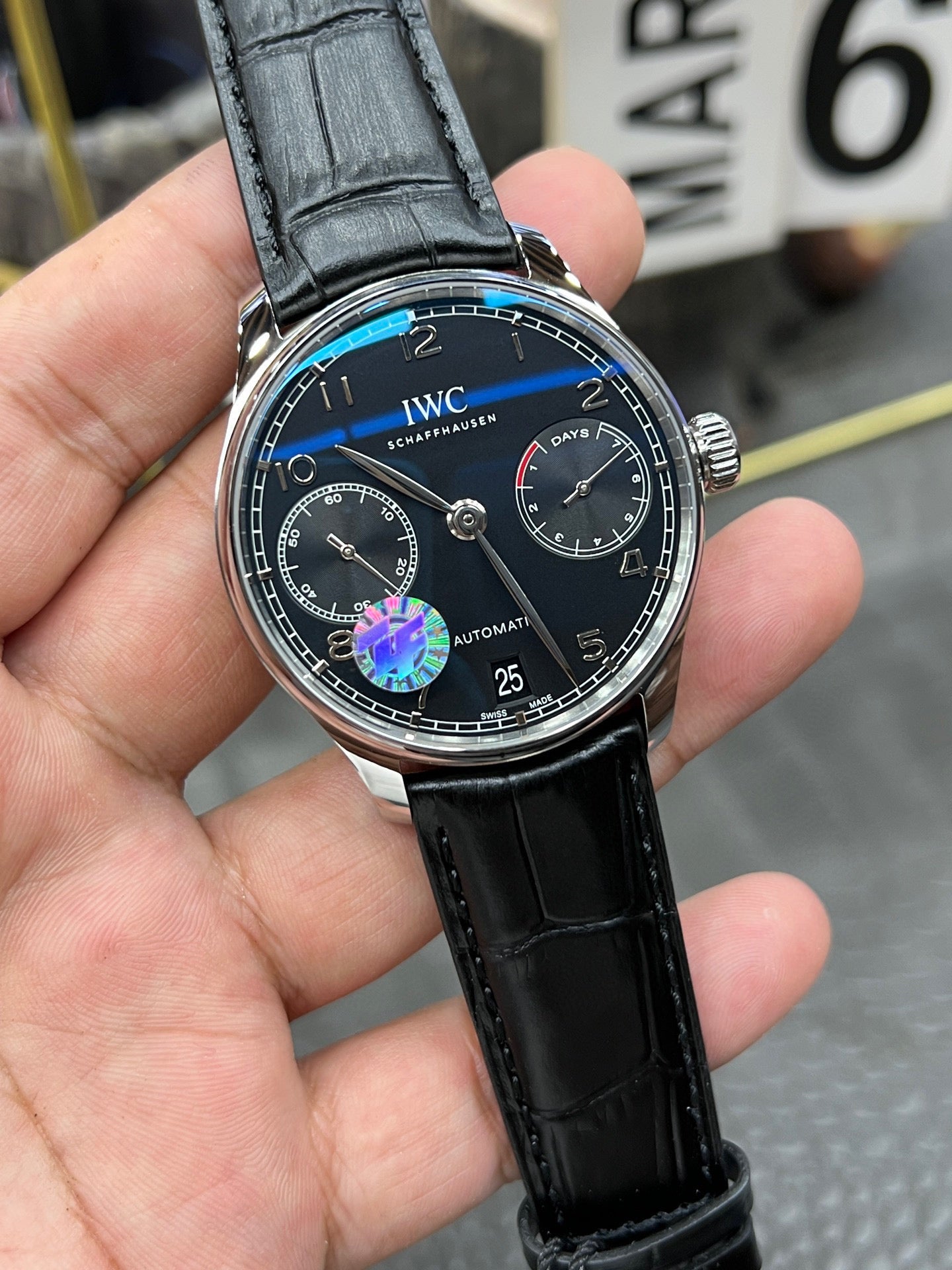 IWC Portugieser Automatic 7 Days 42.3 mm – Ref. IW500703