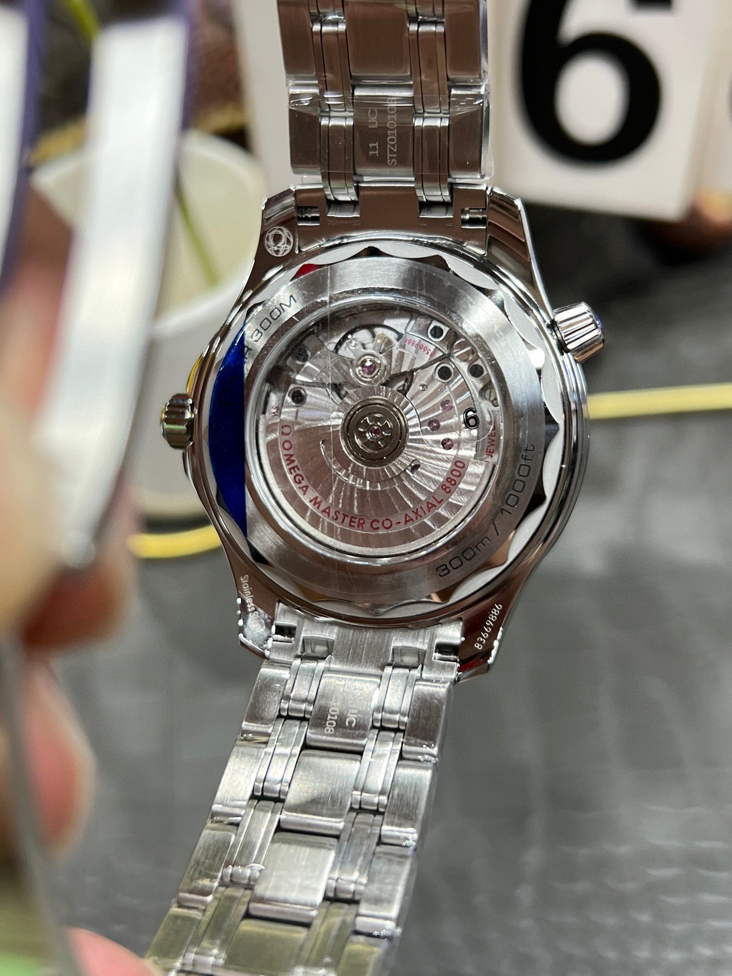 Omega Seamaster Diver 300M Co-Axial Master Chronometer 42 mm – Ref. 210.30.42.20.01.001