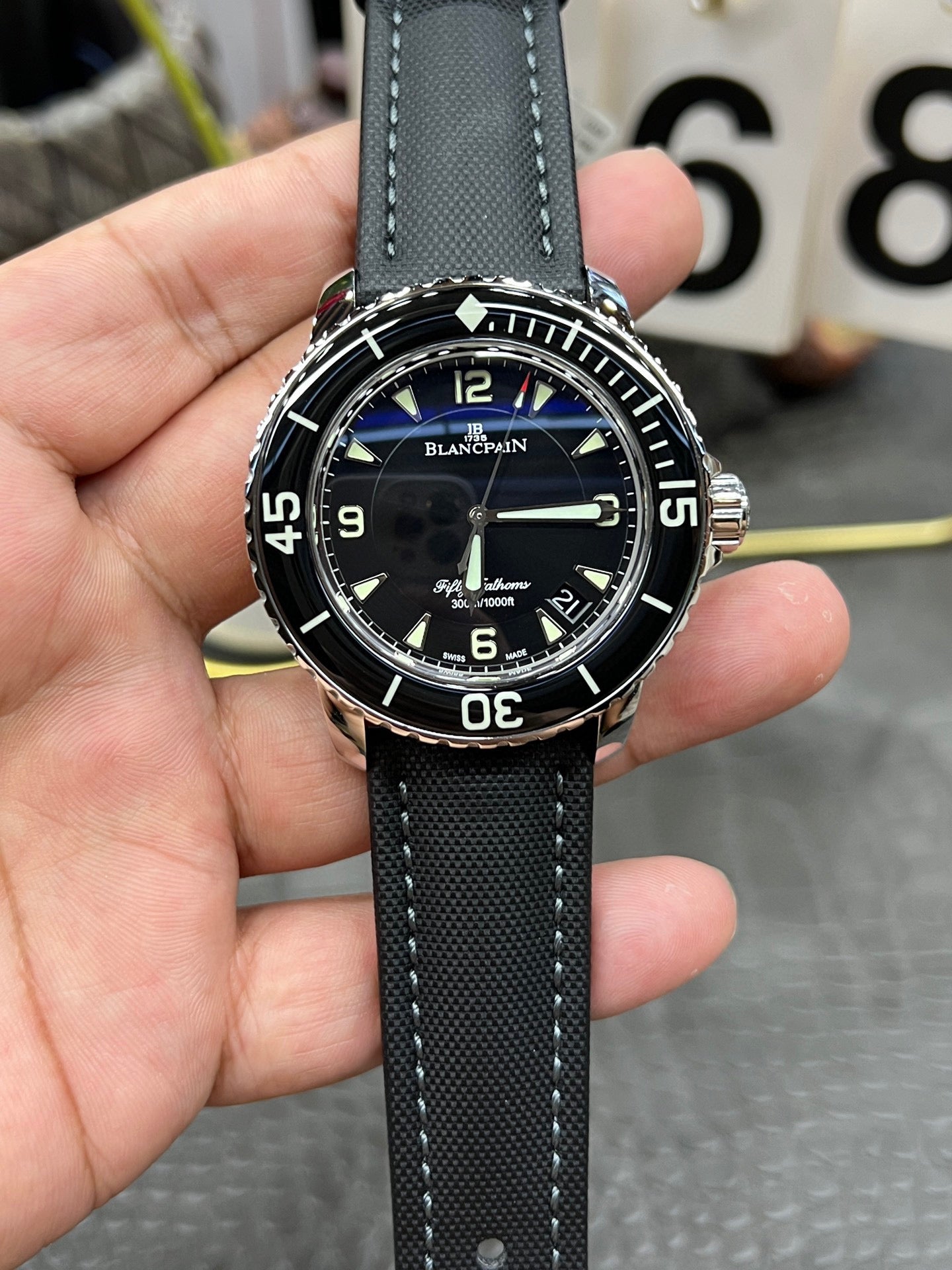 Blancpain Fifty Fathoms Automatique 45 mm – Ref. 5015-1130-52A
