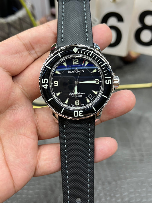 Blancpain Fifty Fathoms Automatique 45 mm – Ref. 5015-1130-52A