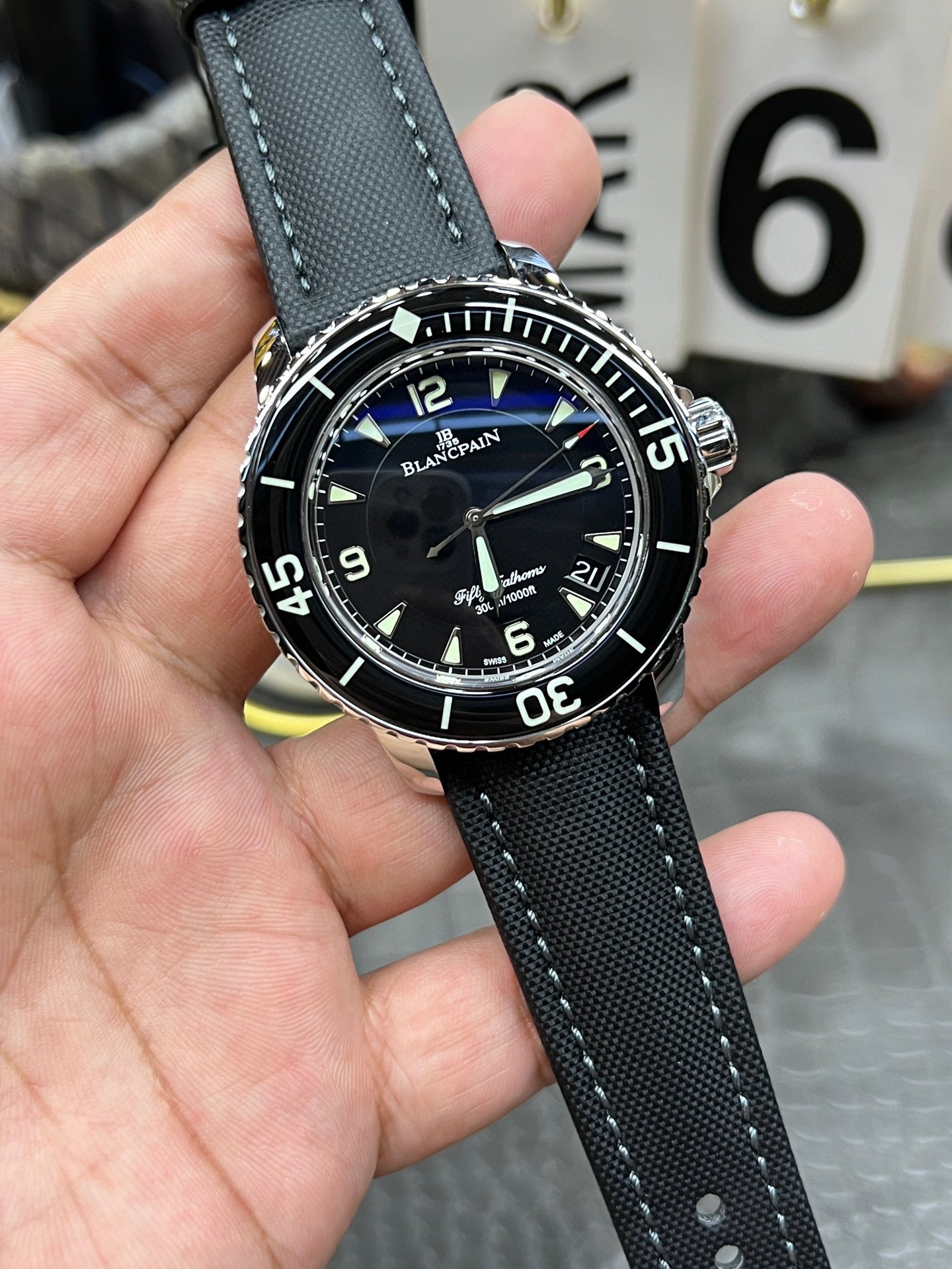 Blancpain Fifty Fathoms Automatique 45 mm – Ref. 5015-1130-52A