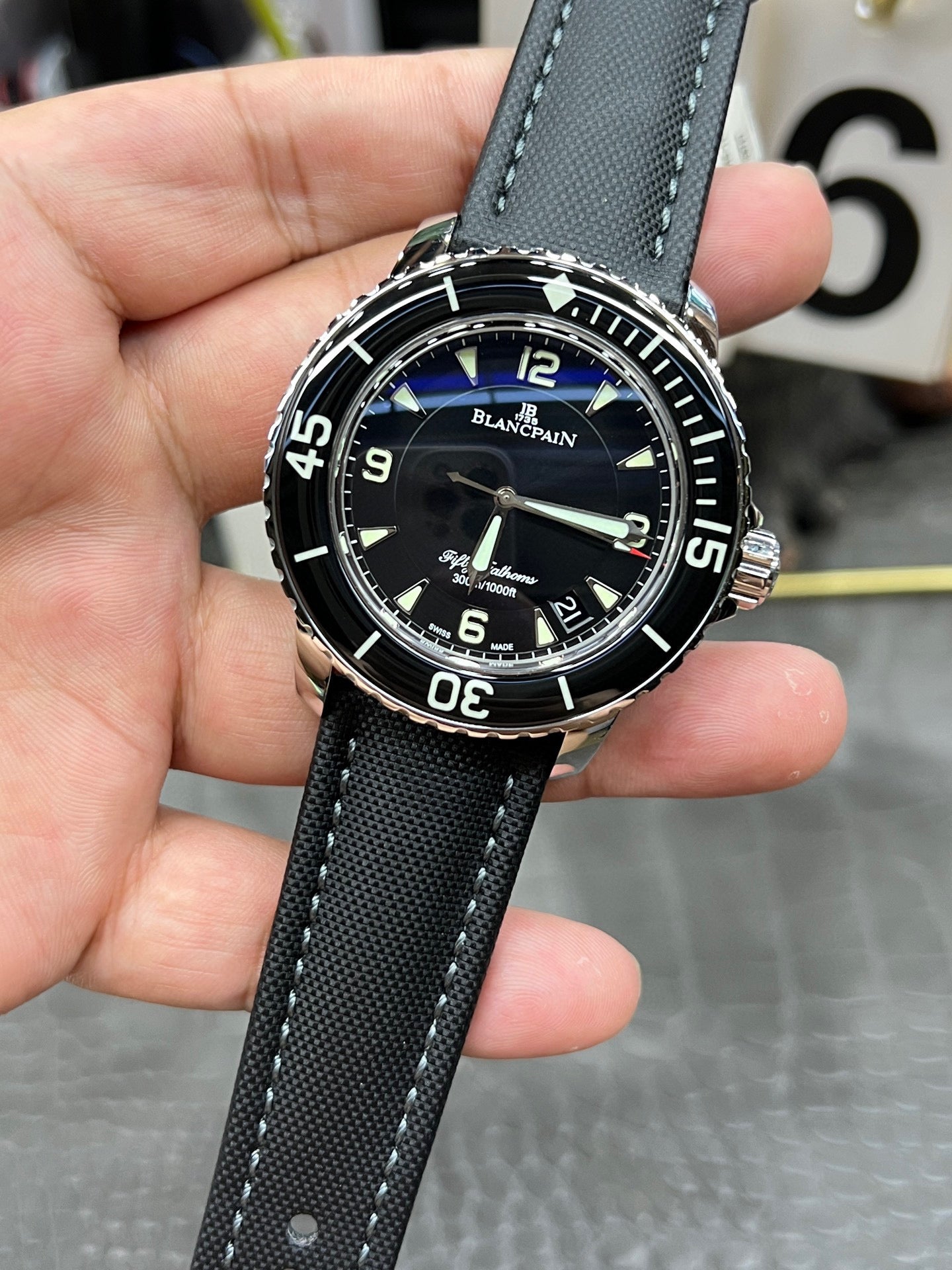 Blancpain Fifty Fathoms Automatique 45 mm – Ref. 5015-1130-52A