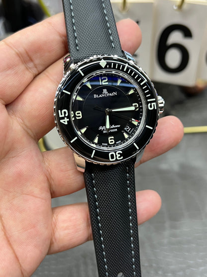 Blancpain Fifty Fathoms Automatique 45 mm – Ref. 5015-1130-52A
